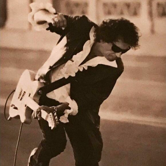 KEITH RICHARDS Photograph JEFF BENDER Promo VIRGIN Press Photo Rolling Stones - Picture 2 of 6